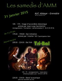 Les samedis d’AMM