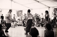 Stage de danse du Poitou et de Vendée animé par Benoît et Maria Guerbigny