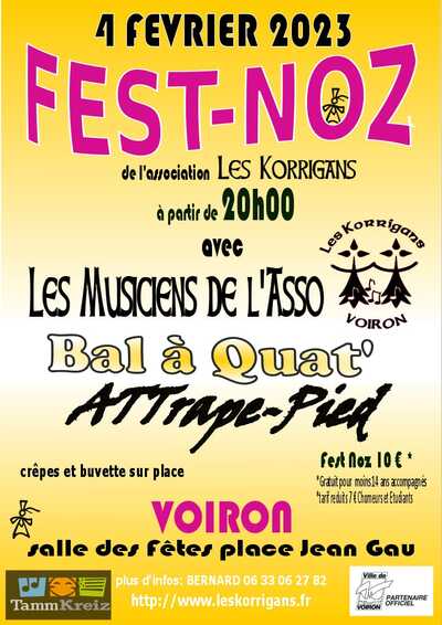 Fest-noz Voiron