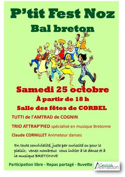 Fest-noz à Corbel avec le Tutti Amtrad et ATTrape-Pied